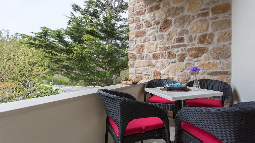 Apartments Memories Baska  Croatia