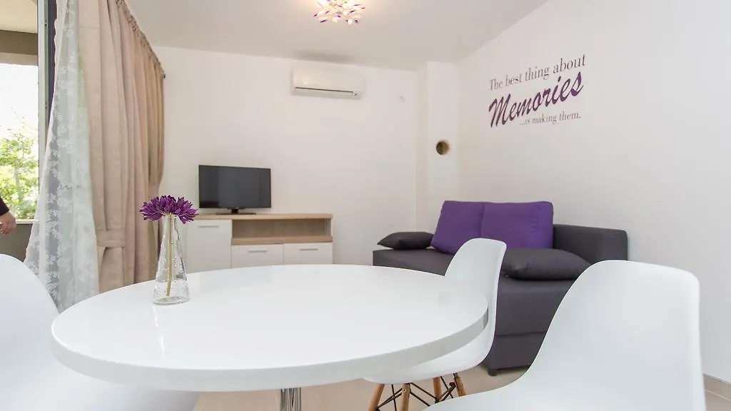 Apartments Memories Baska  Croatia