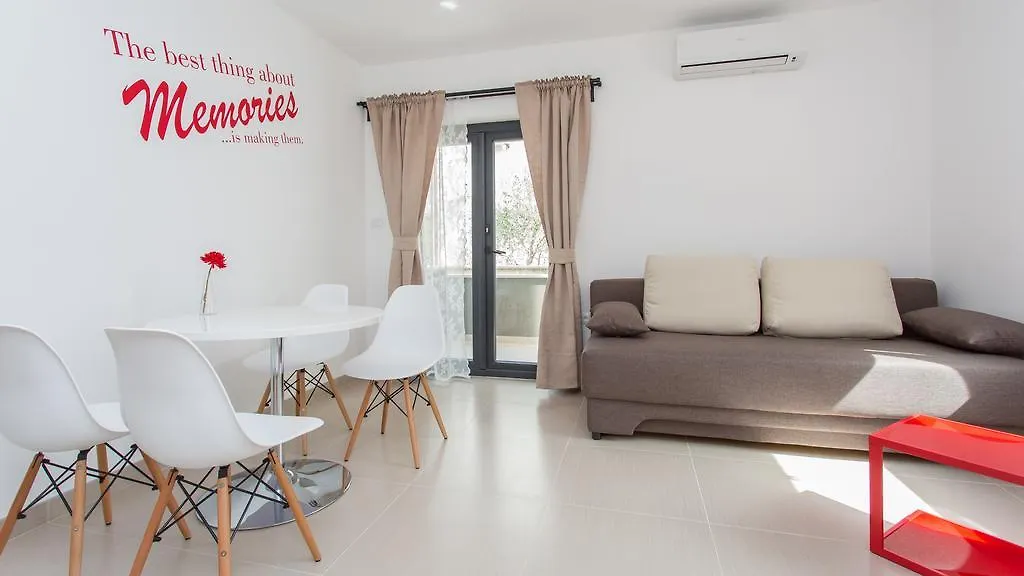 Apartments Memories Baska  Croatia